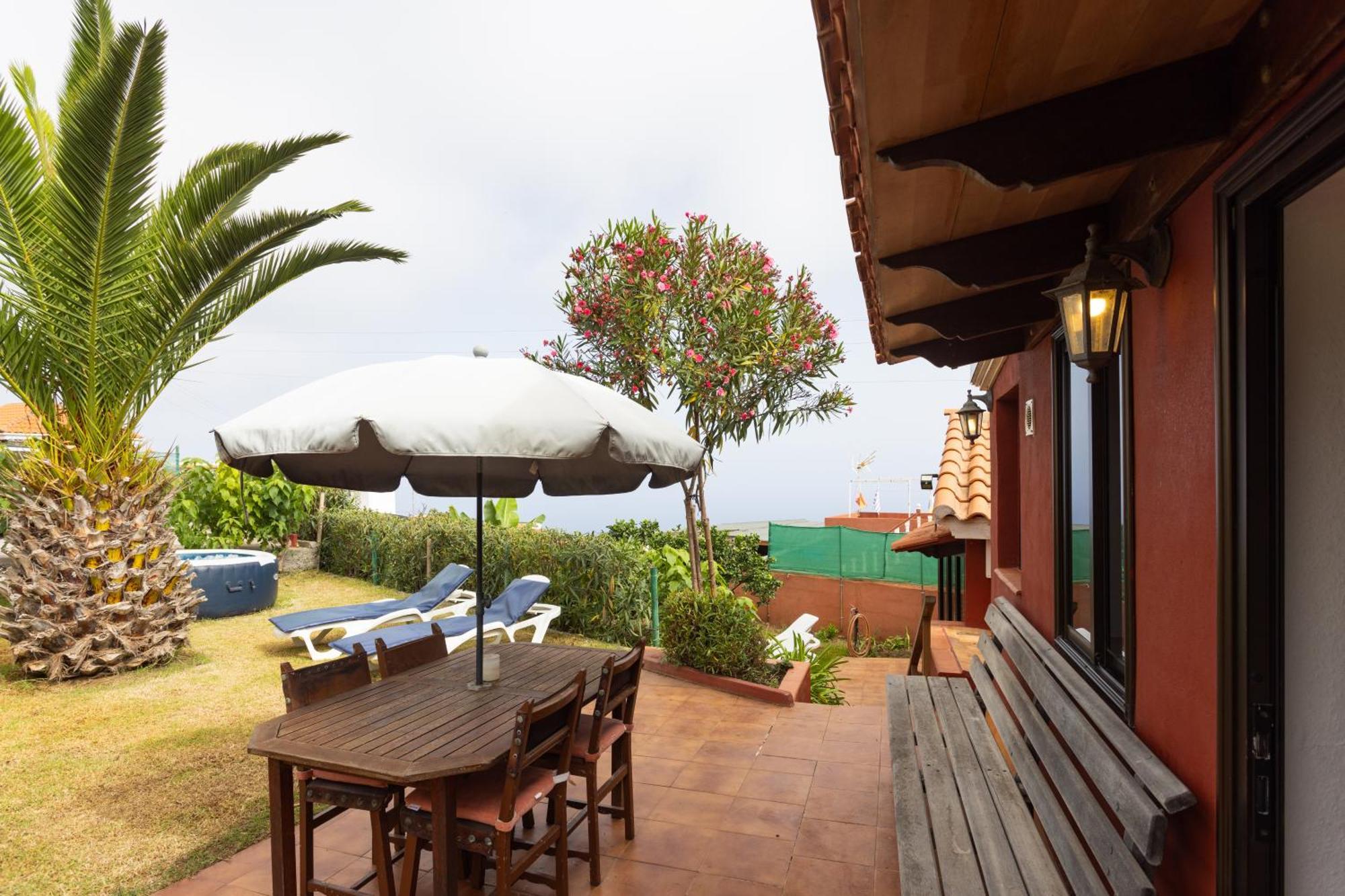 Home2Book Serene Retreat Isabel, Jacuzzi & Garden Icod el Alto Esterno foto